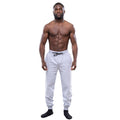 SWEATPANTS EMBOS LOGO GREY 2019/2020 - OKTAGON MMA Store