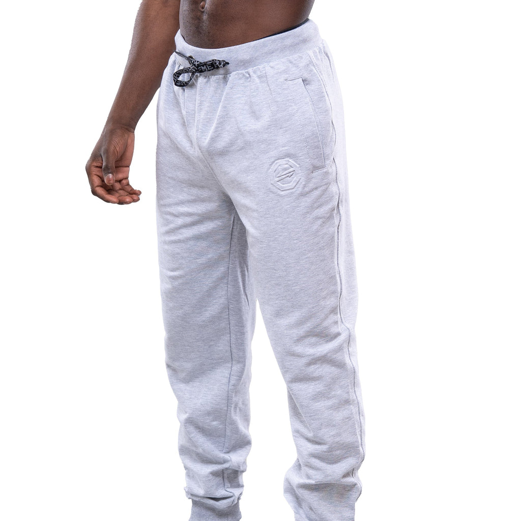 SWEATPANTS EMBOS LOGO GREY 2019/2020 - OKTAGON MMA Store