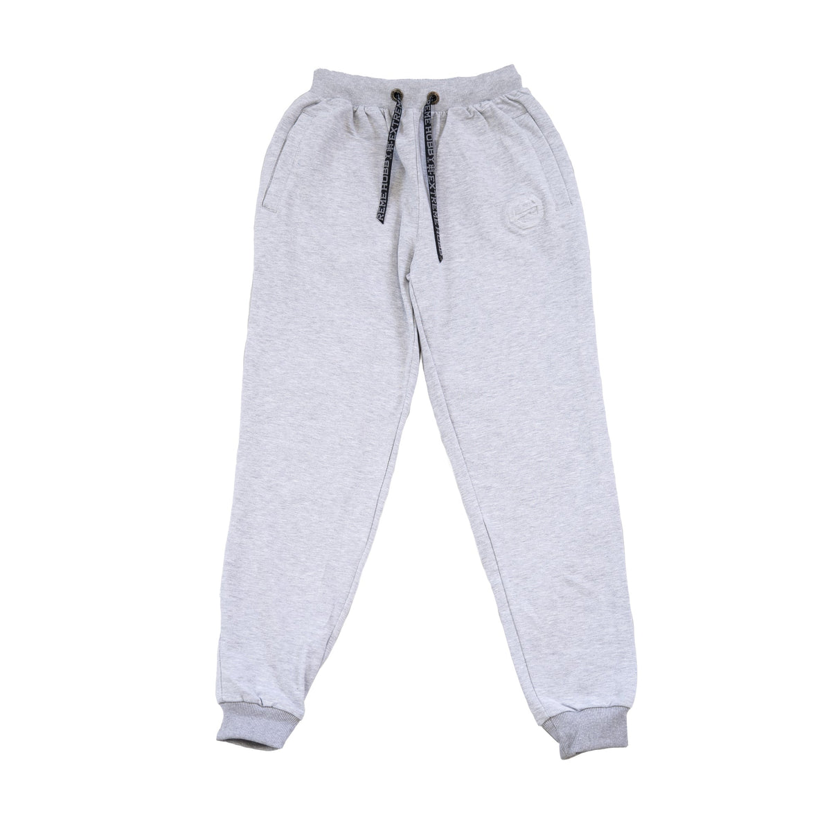 SWEATPANTS EMBOS LOGO GREY 2019/2020 - OKTAGON MMA Store
