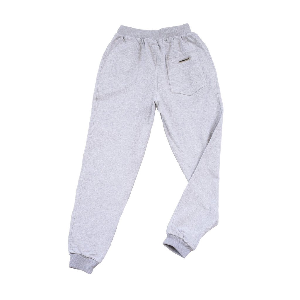 SWEATPANTS EMBOS LOGO GREY 2019/2020 - OKTAGON MMA Store