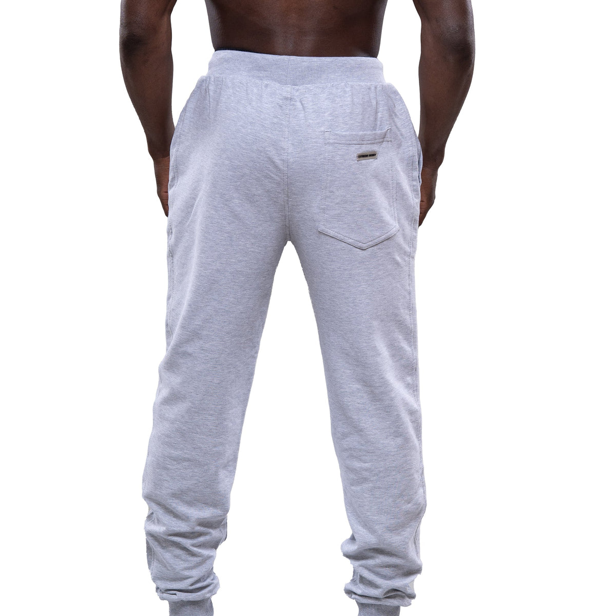 SWEATPANTS EMBOS LOGO GREY 2019/2020 - OKTAGON MMA Store