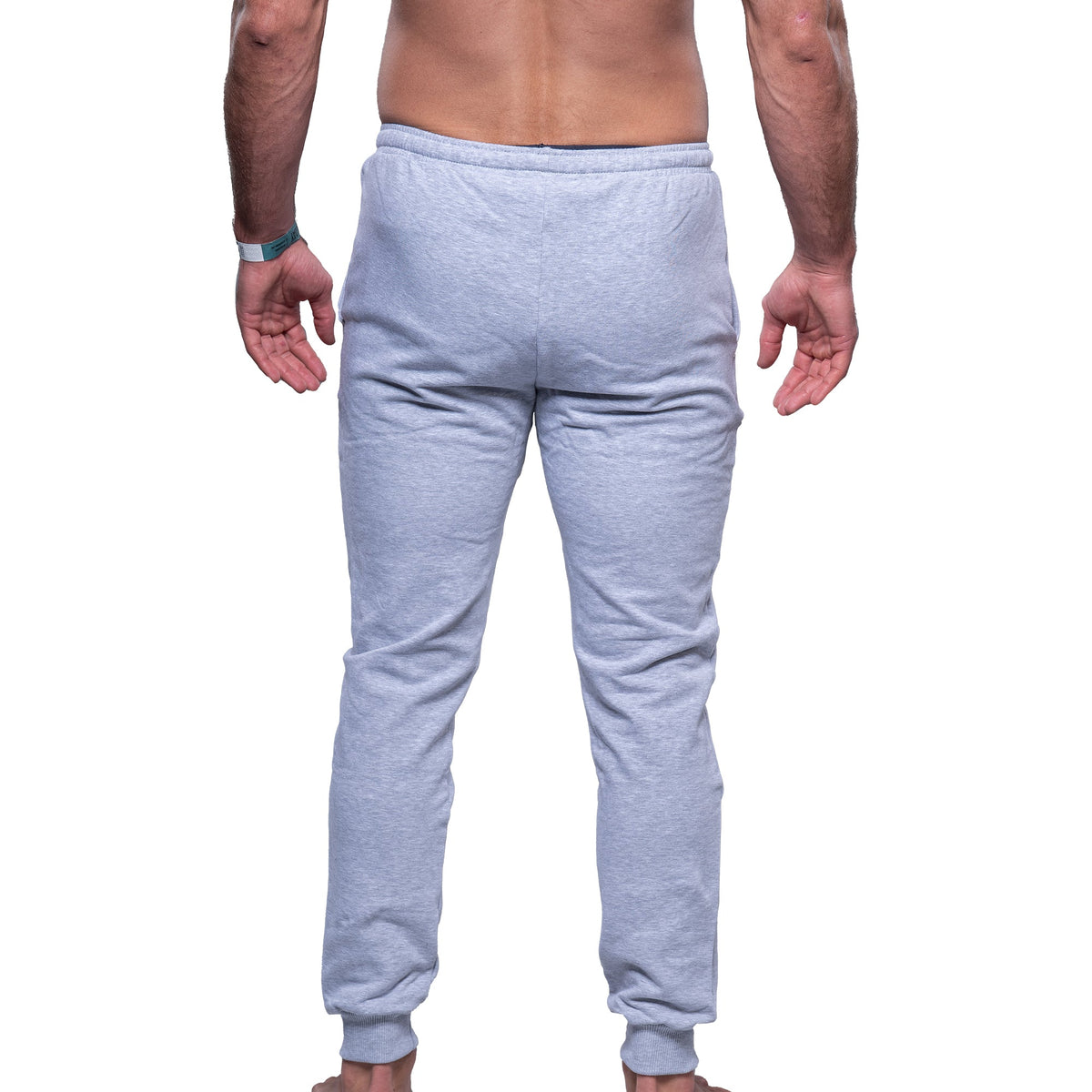 SWEATPANTS OKTAGON GREY - OKTAGON MMA Store