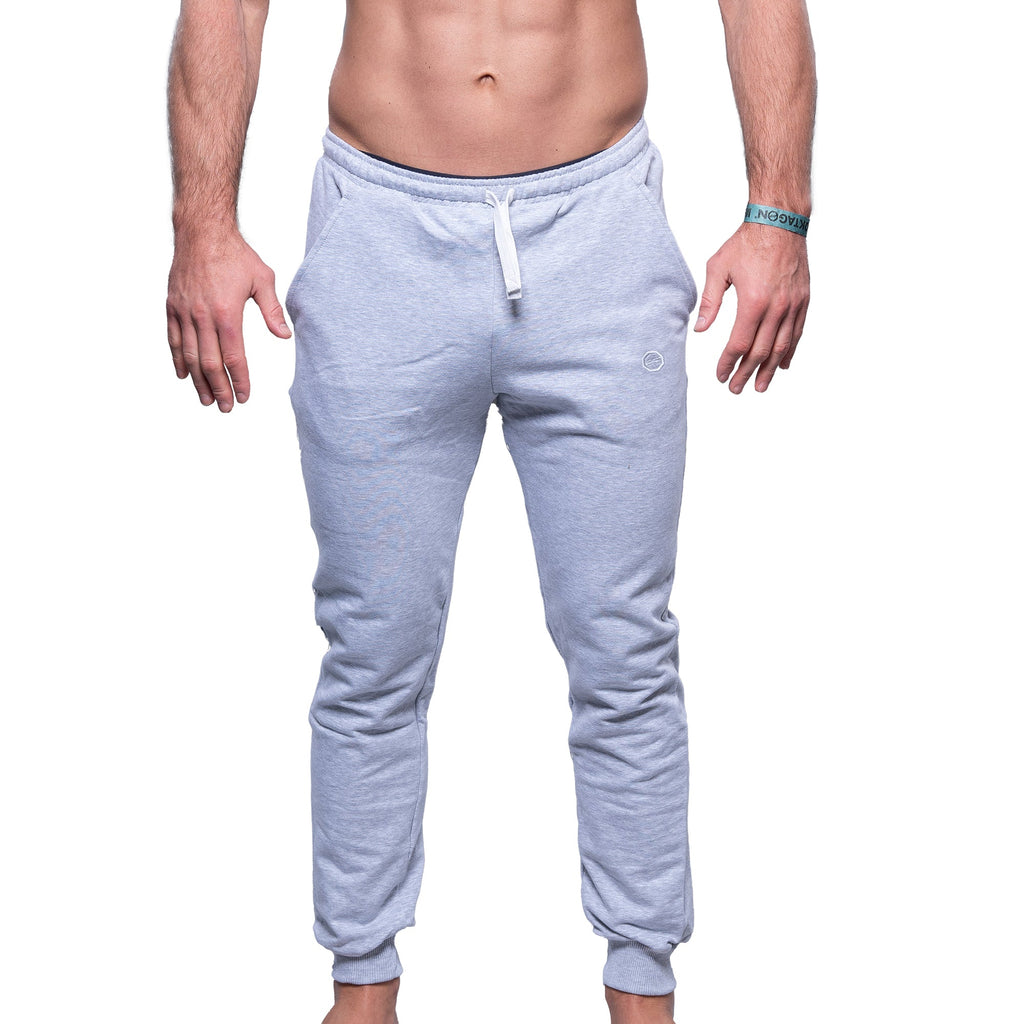 SWEATPANTS OKTAGON GREY - OKTAGON MMA Store