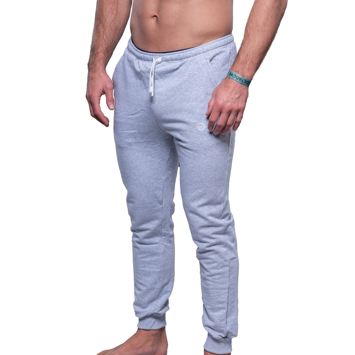 SWEATPANTS OKTAGON GREY - OKTAGON MMA Store