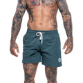 SWIMWEAR OKTAGON GREEN - OKTAGON MMA Store