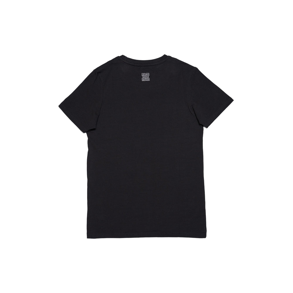 T - SHIRT ESSENTIAL BLACK - OKTAGON MMA Store