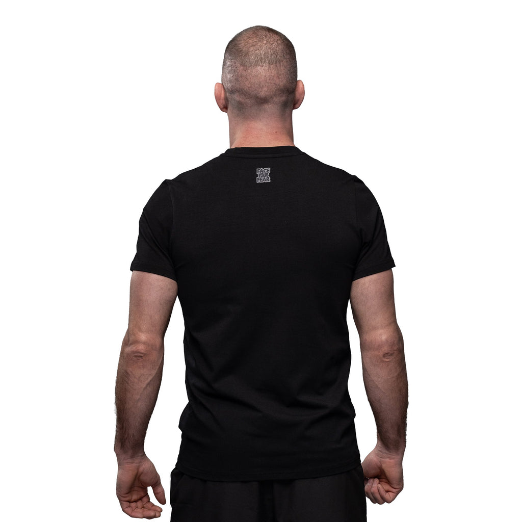 T - SHIRT ESSENTIAL BLACK - OKTAGON MMA Store
