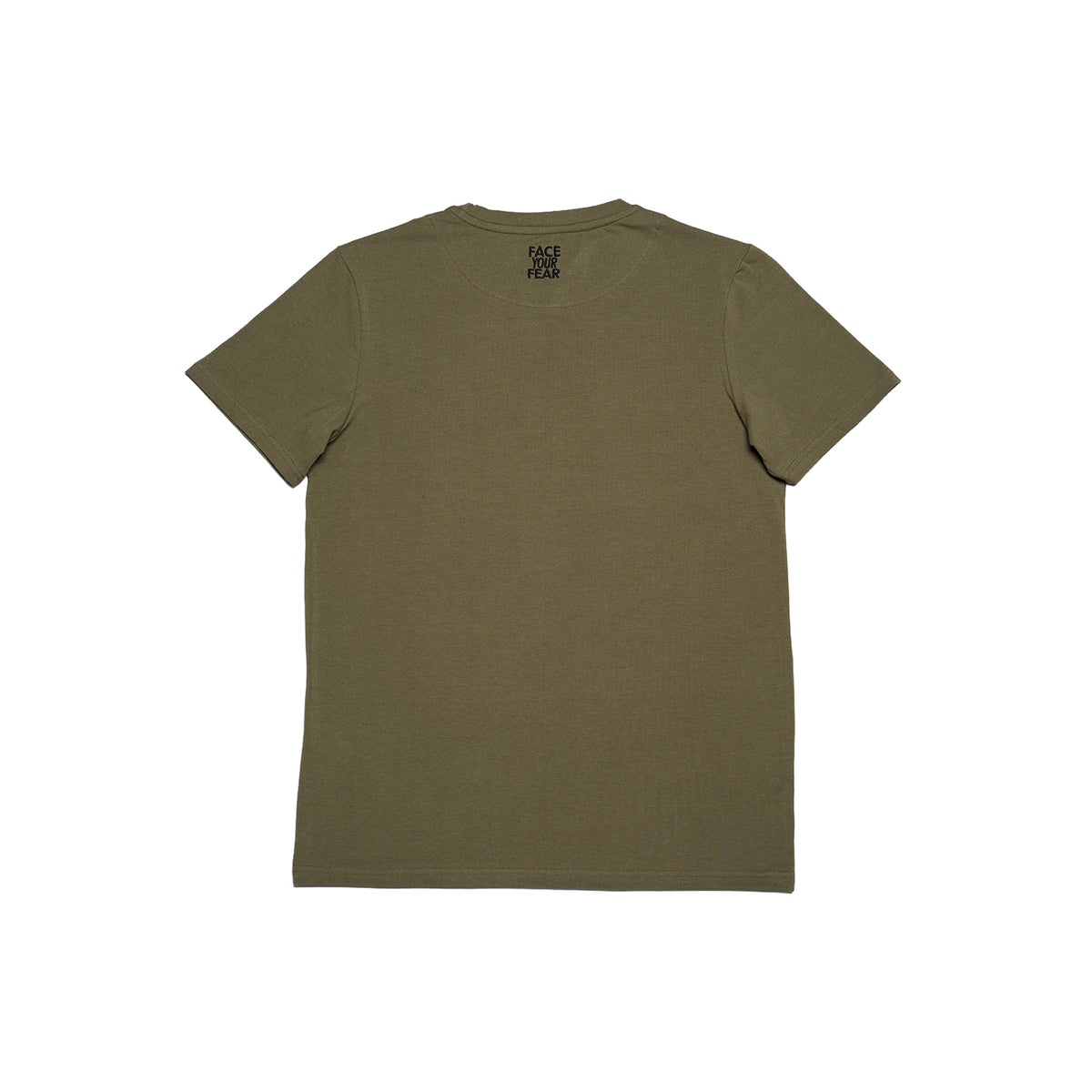 T - SHIRT ESSENTIAL KHAKI - OKTAGON MMA Store