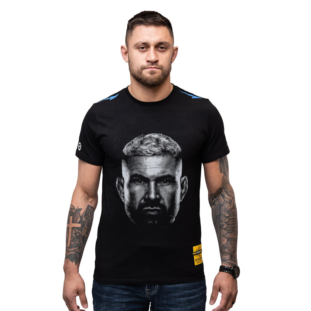 T - SHIRT FACE YOUR FEAR - ATTILA - OKTAGON MMA Store