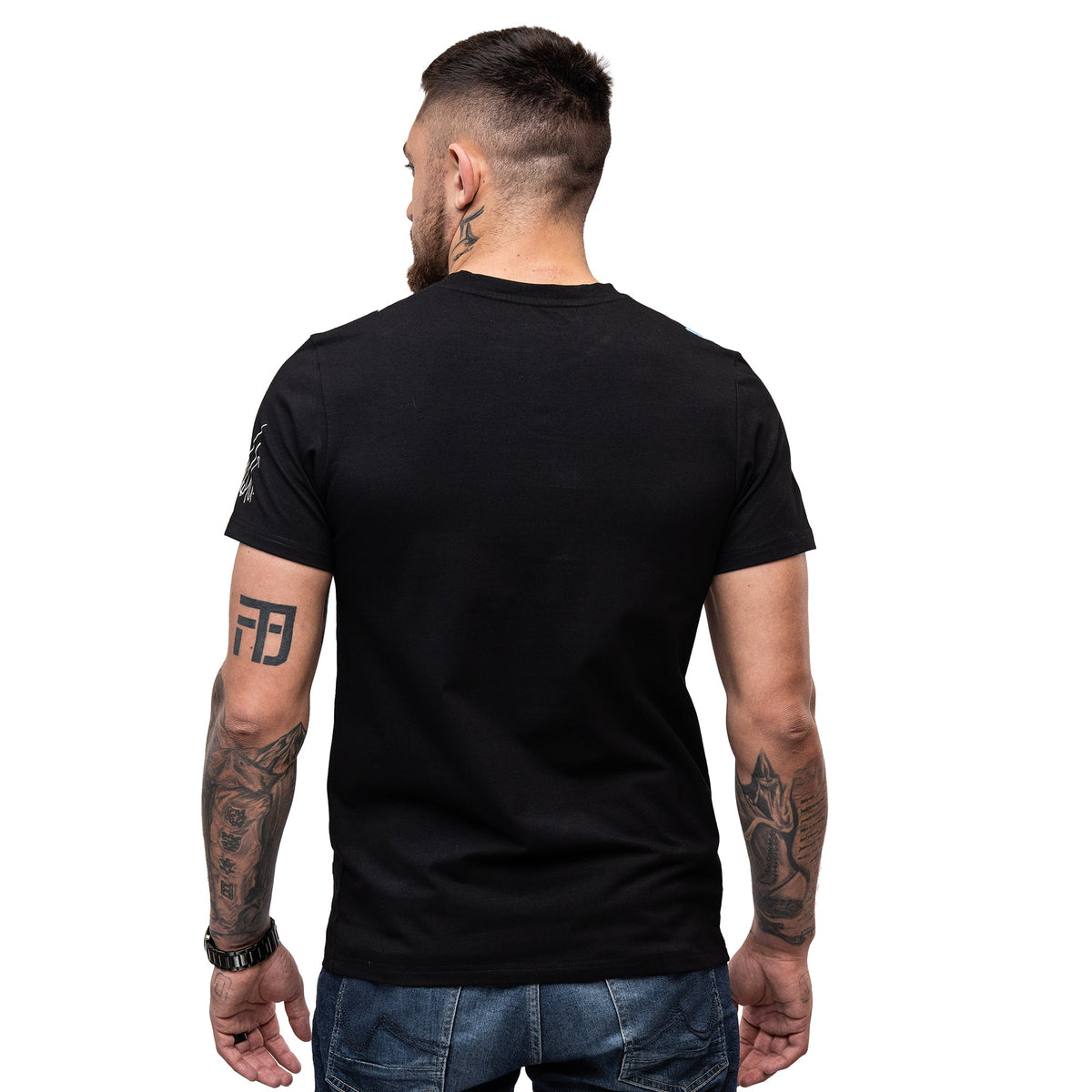 T - SHIRT FACE YOUR FEAR - ATTILA - OKTAGON MMA Store