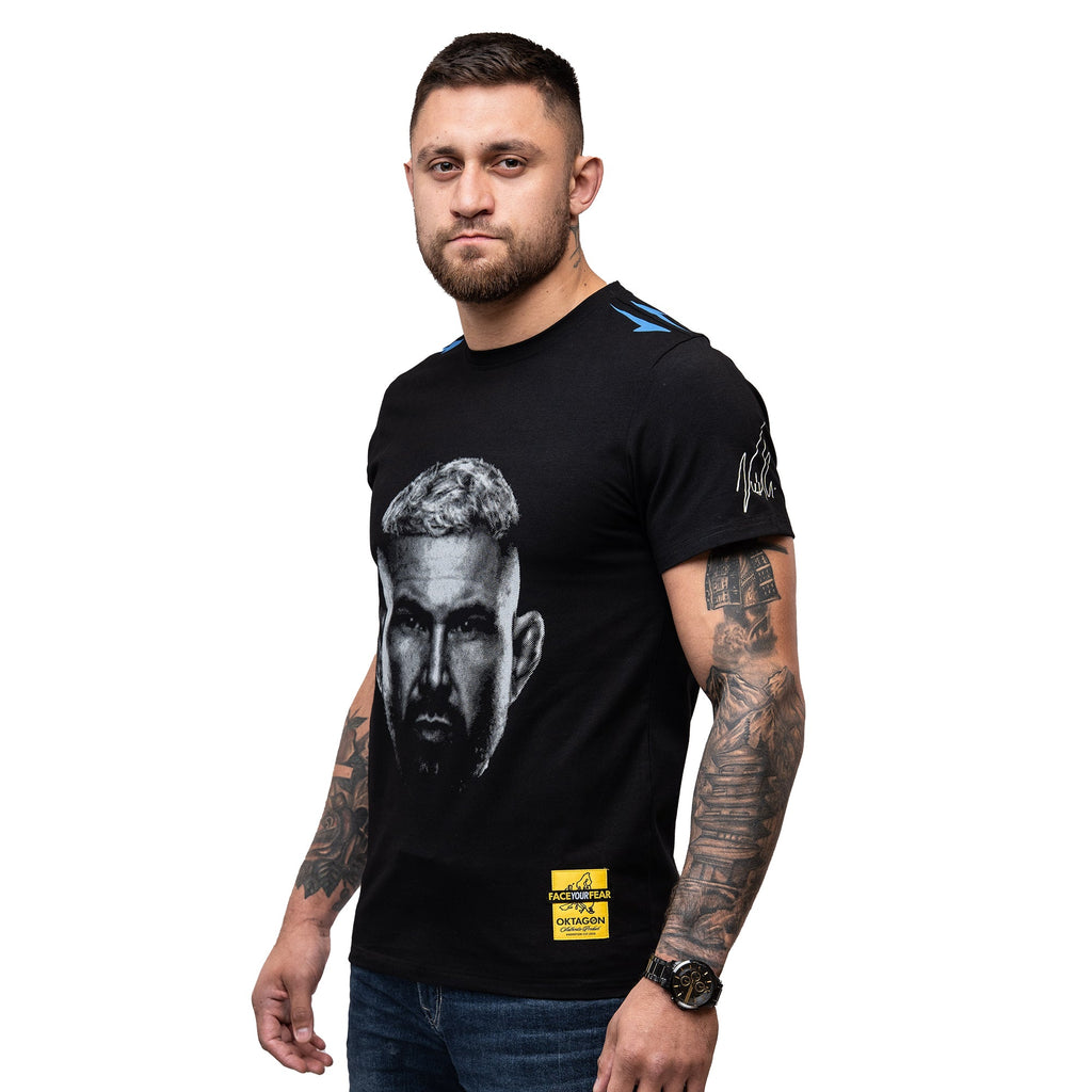 T - SHIRT FACE YOUR FEAR - ATTILA - OKTAGON MMA Store