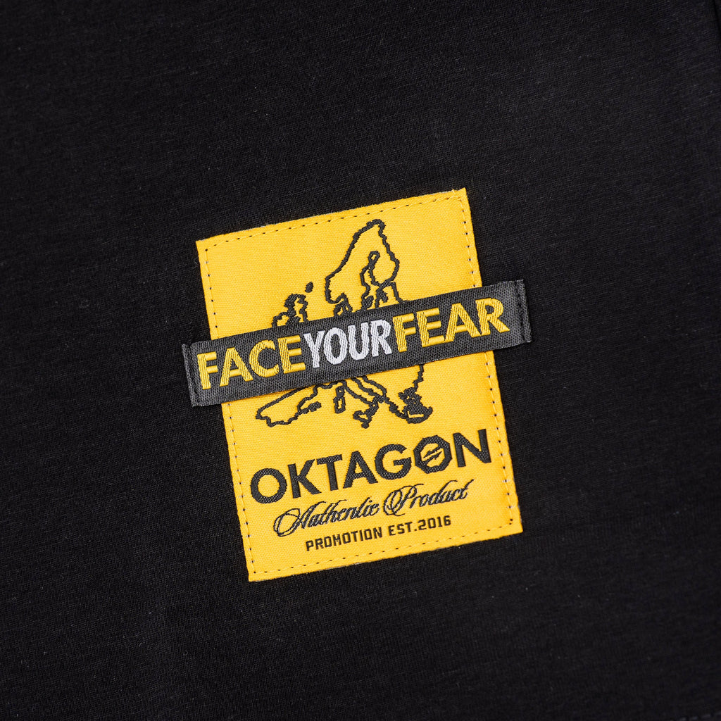 T - SHIRT FACE YOUR FEAR - ATTILA - OKTAGON MMA Store