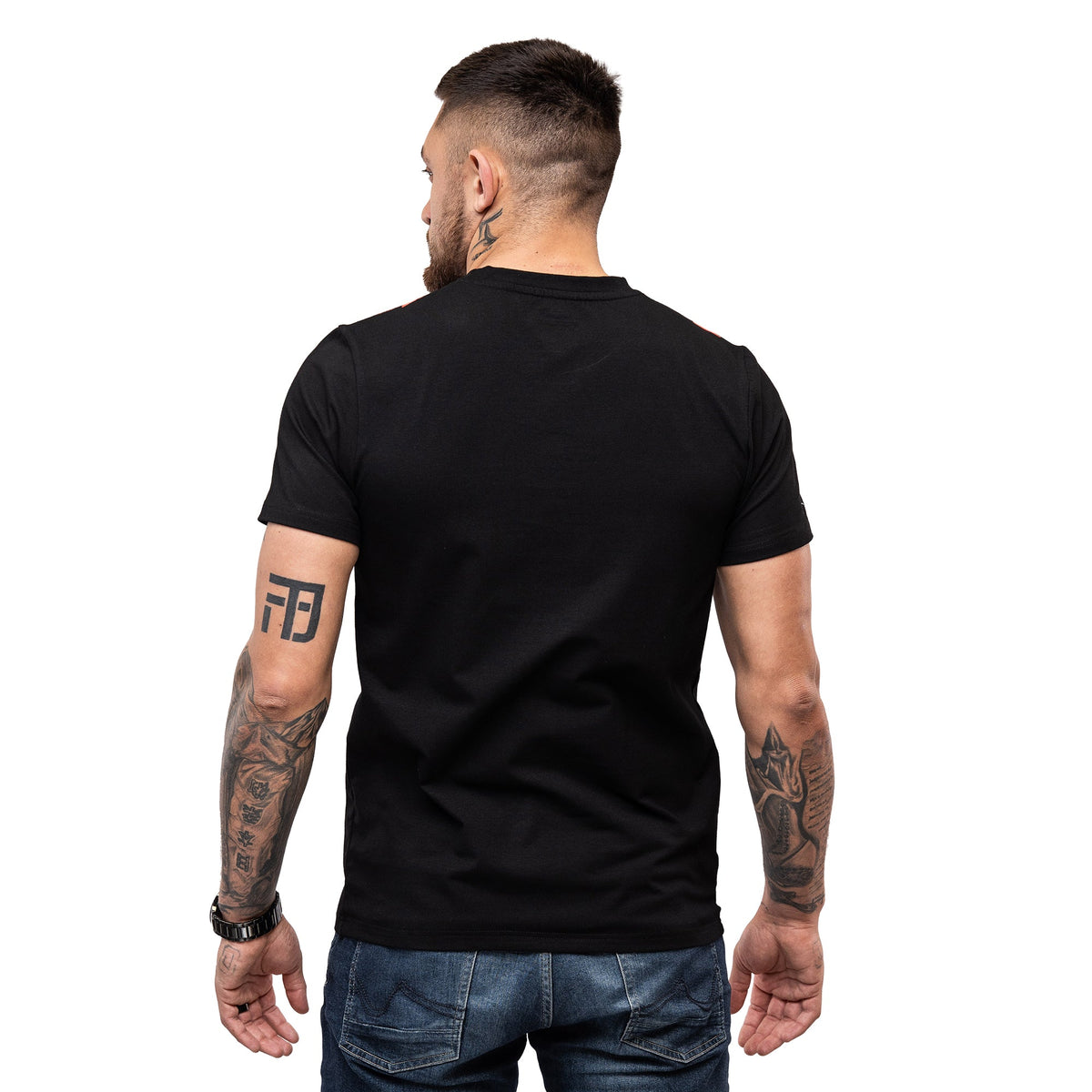 T - SHIRT FACE YOUR FEAR - KARLOS - OKTAGON MMA Store