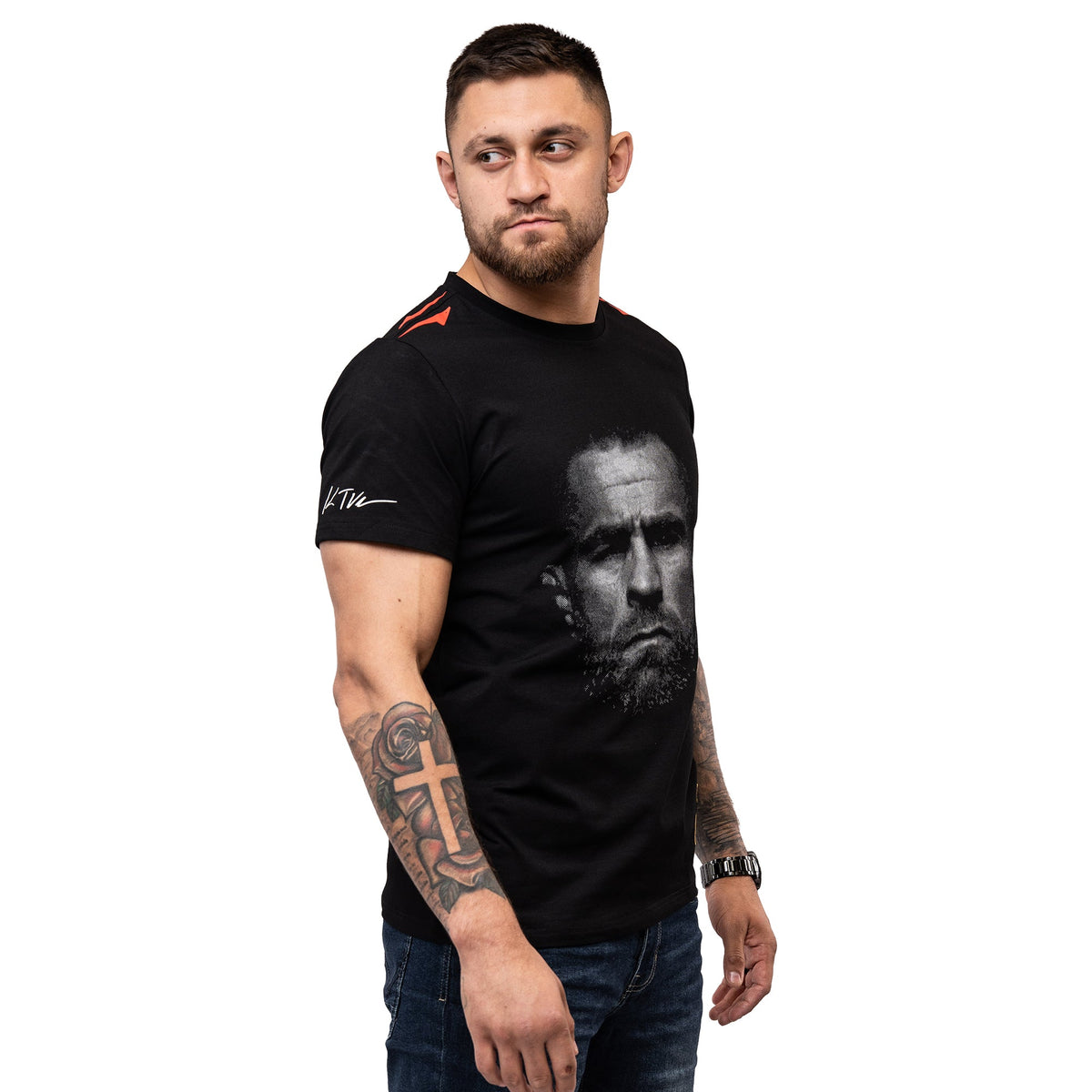 T - SHIRT FACE YOUR FEAR - KARLOS - OKTAGON MMA Store