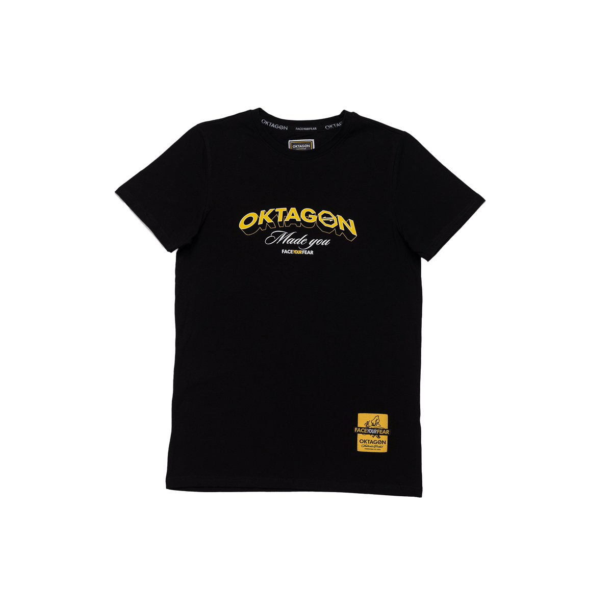 T - SHIRT MADE YOU - OKTAGON MMA Store
