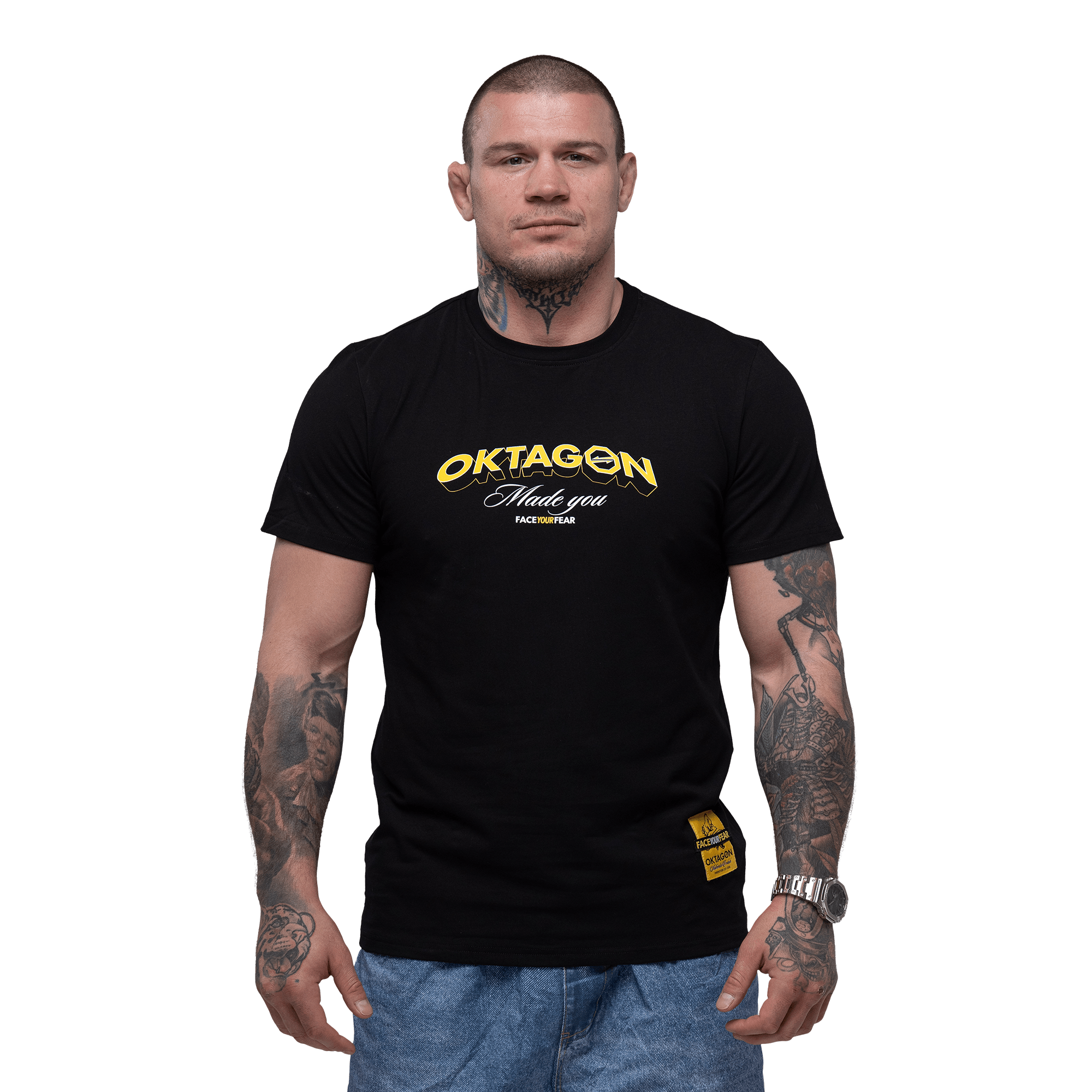 T-SHIRT MADE YOU– OKTAGON Store
