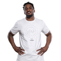 T - SHIRT MINIMAL OKTAGON MMA - WHITE - OKTAGON MMA Store