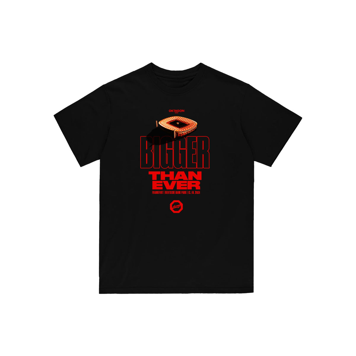 T - SHIRT OKTAGON 62 - OKTAGON MMA Store