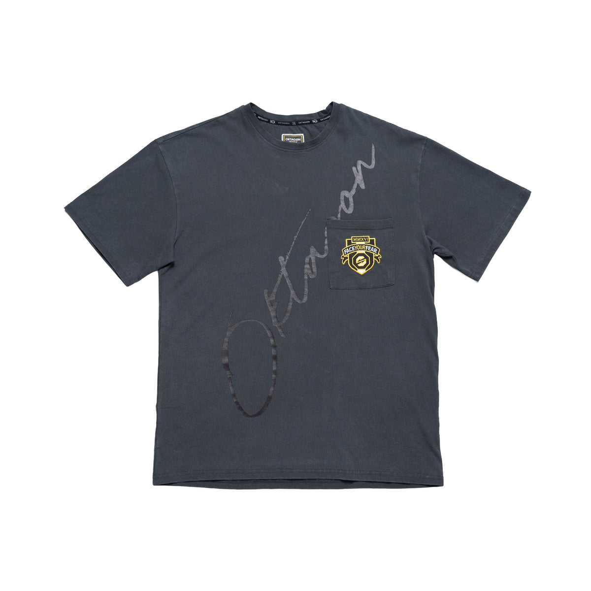 T - SHIRT OKTAGON LEGACY - OKTAGON MMA Store