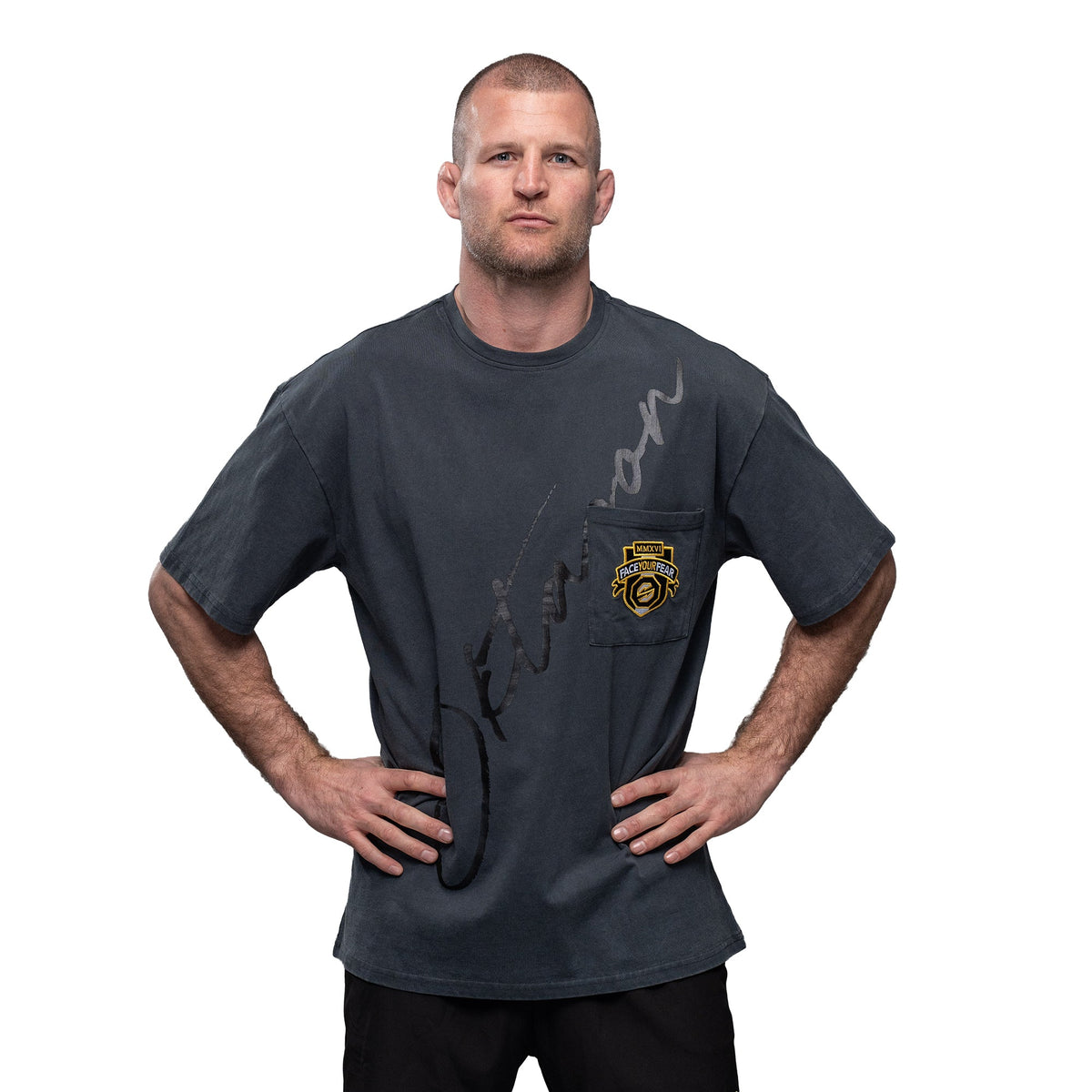 T - SHIRT OKTAGON LEGACY - OKTAGON MMA Store