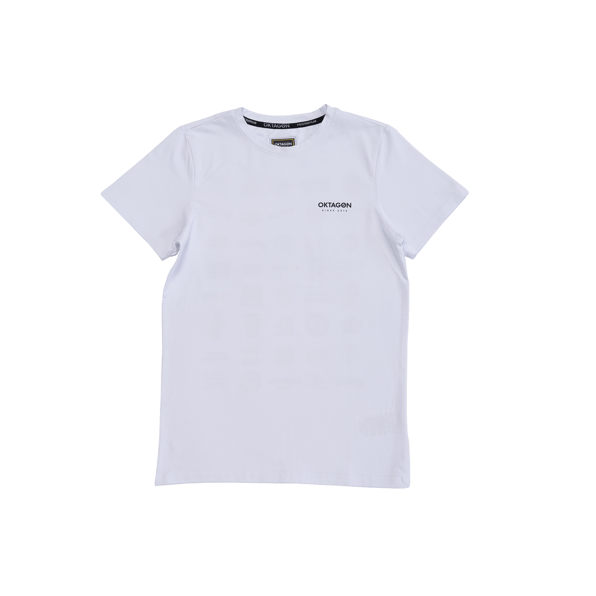 T - SHIRT OKTAGON MMA LOGOS - OKTAGON MMA Store