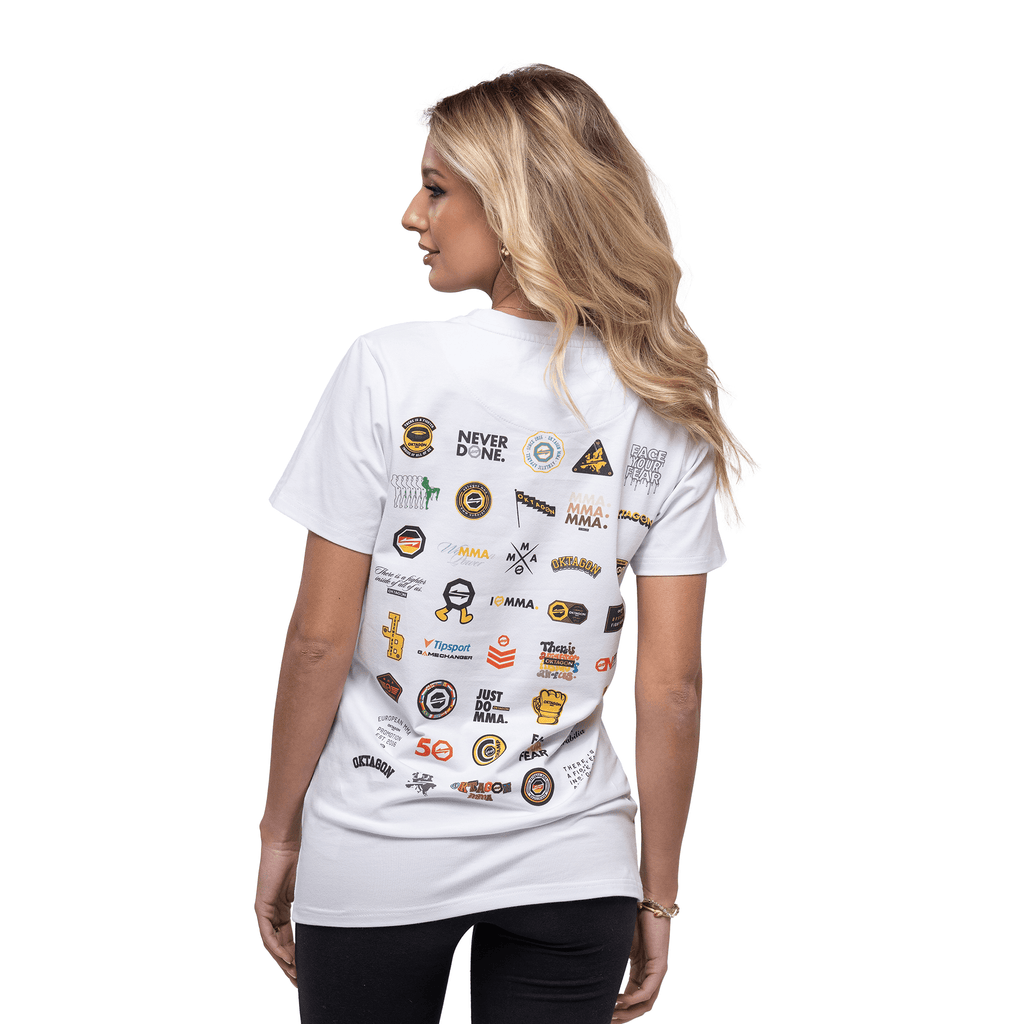 T - SHIRT OKTAGON MMA LOGOS - OKTAGON MMA Store