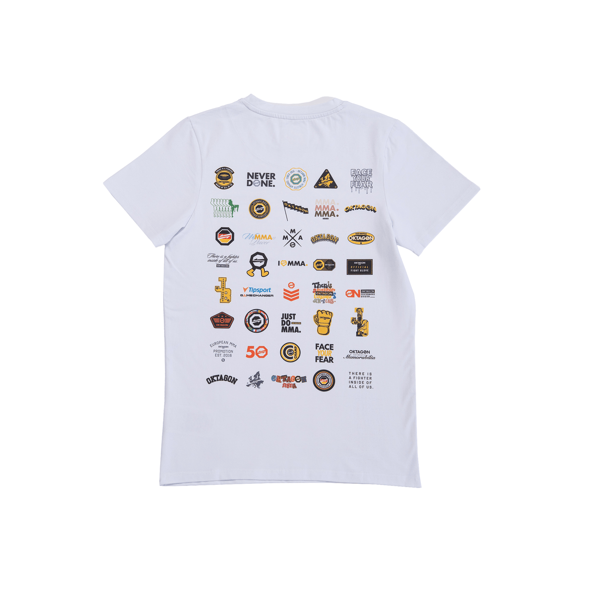 T - SHIRT OKTAGON MMA LOGOS - OKTAGON MMA Store