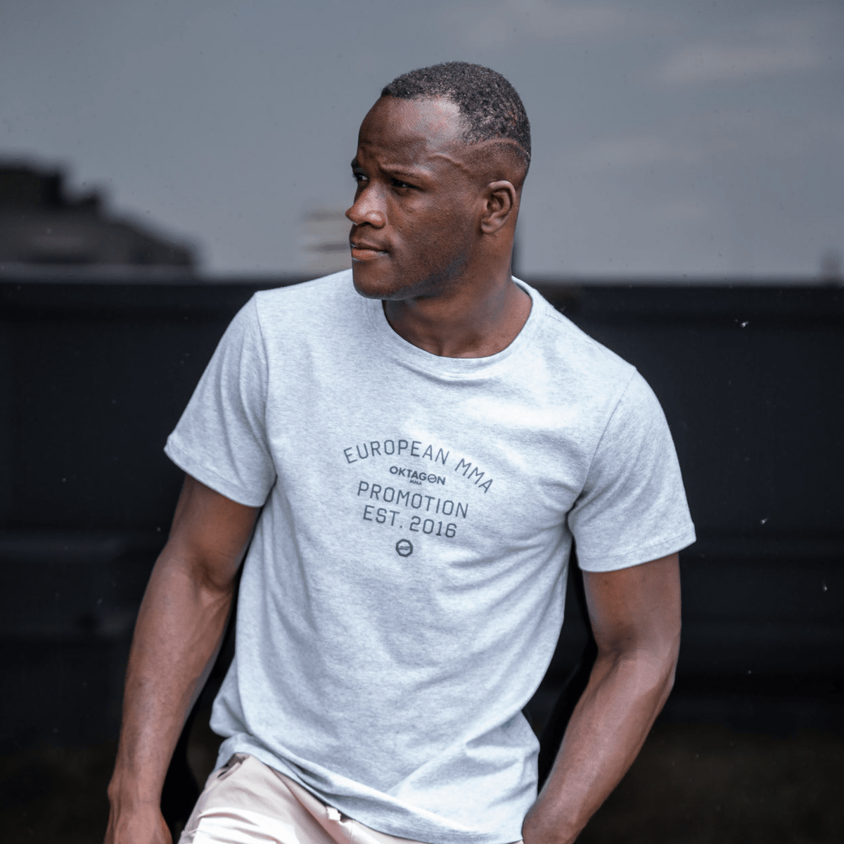 T - SHIRT OKTAGON UNI STYLE - OKTAGON MMA Store