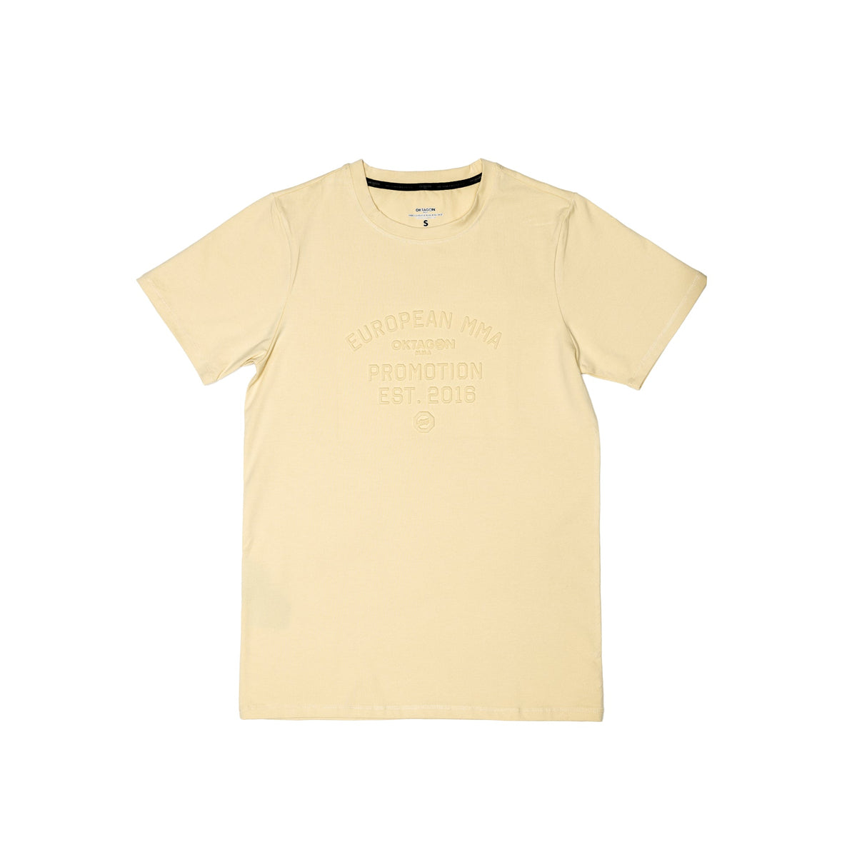 T - SHIRT OKTAGON UNI STYLE BEIGE - OKTAGON MMA Store