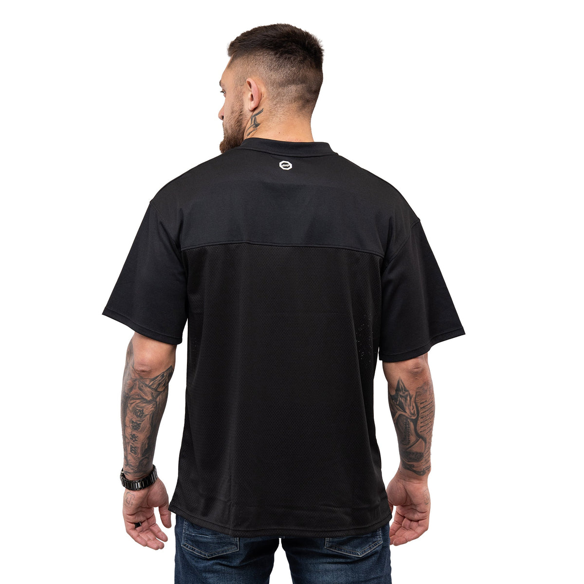 T - SHIRT OKTAGON V - NECK - MESH - OKTAGON MMA Store