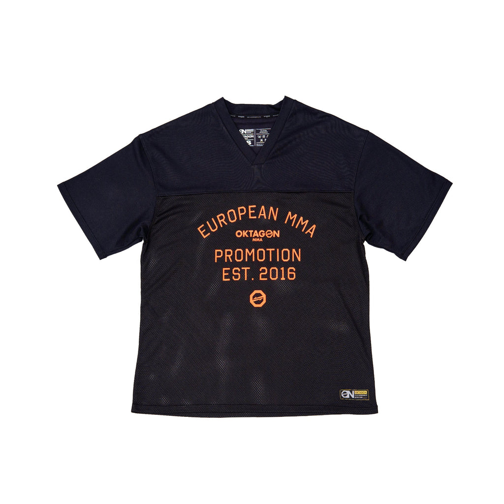 T - SHIRT OKTAGON V - NECK - MESH - OKTAGON MMA Store