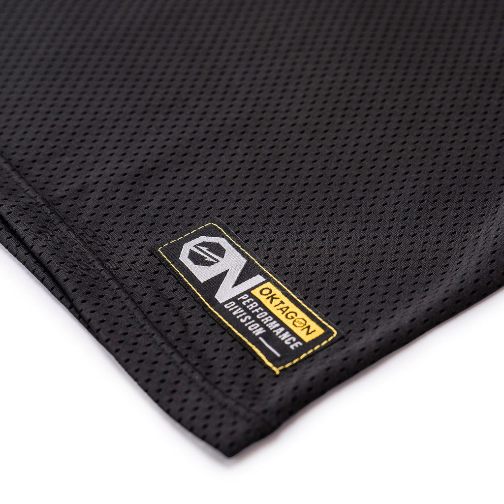 T - SHIRT OKTAGON V - NECK - MESH - OKTAGON MMA Store