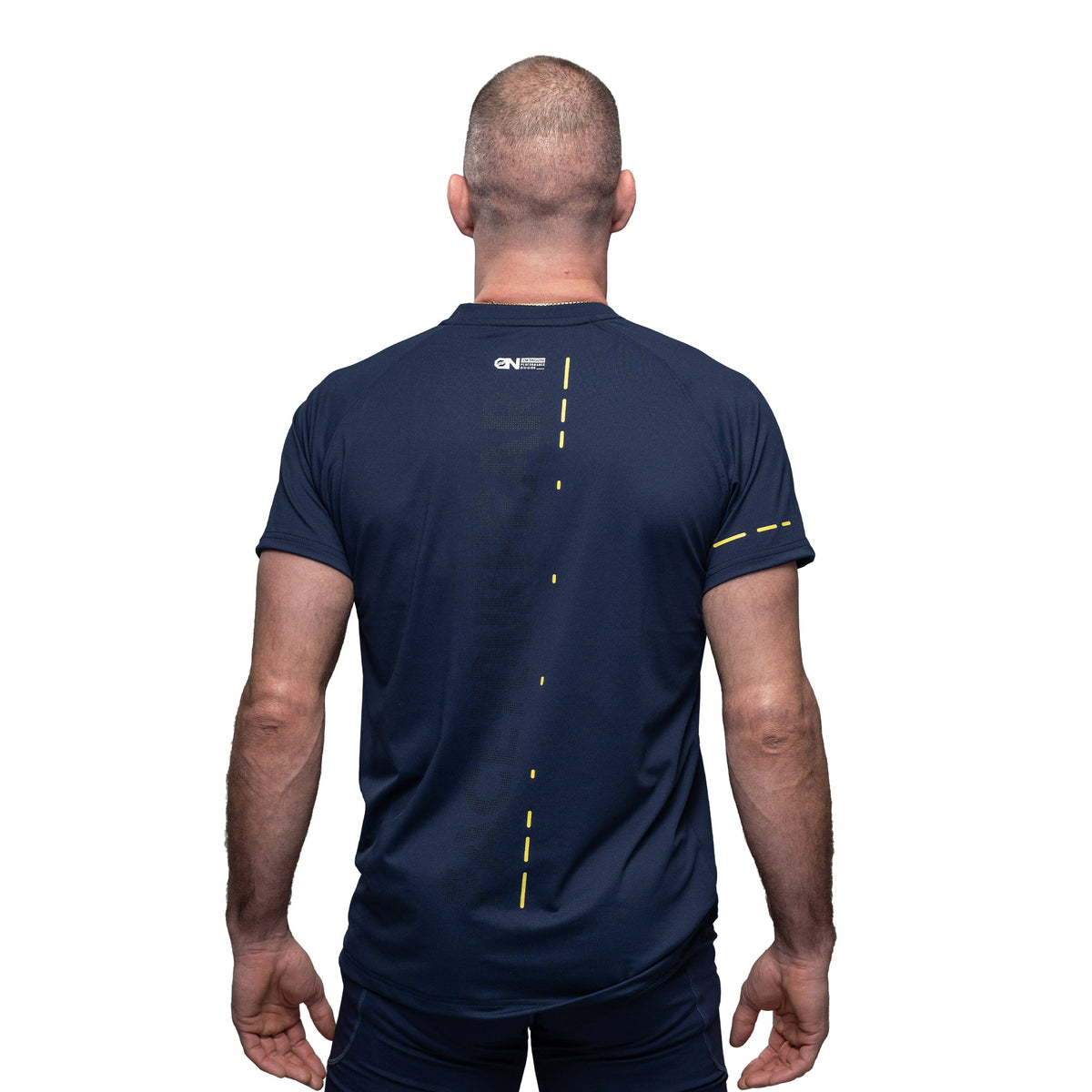 T - SHIRT PERFORMANCE NAVY - OKTAGON MMA Store