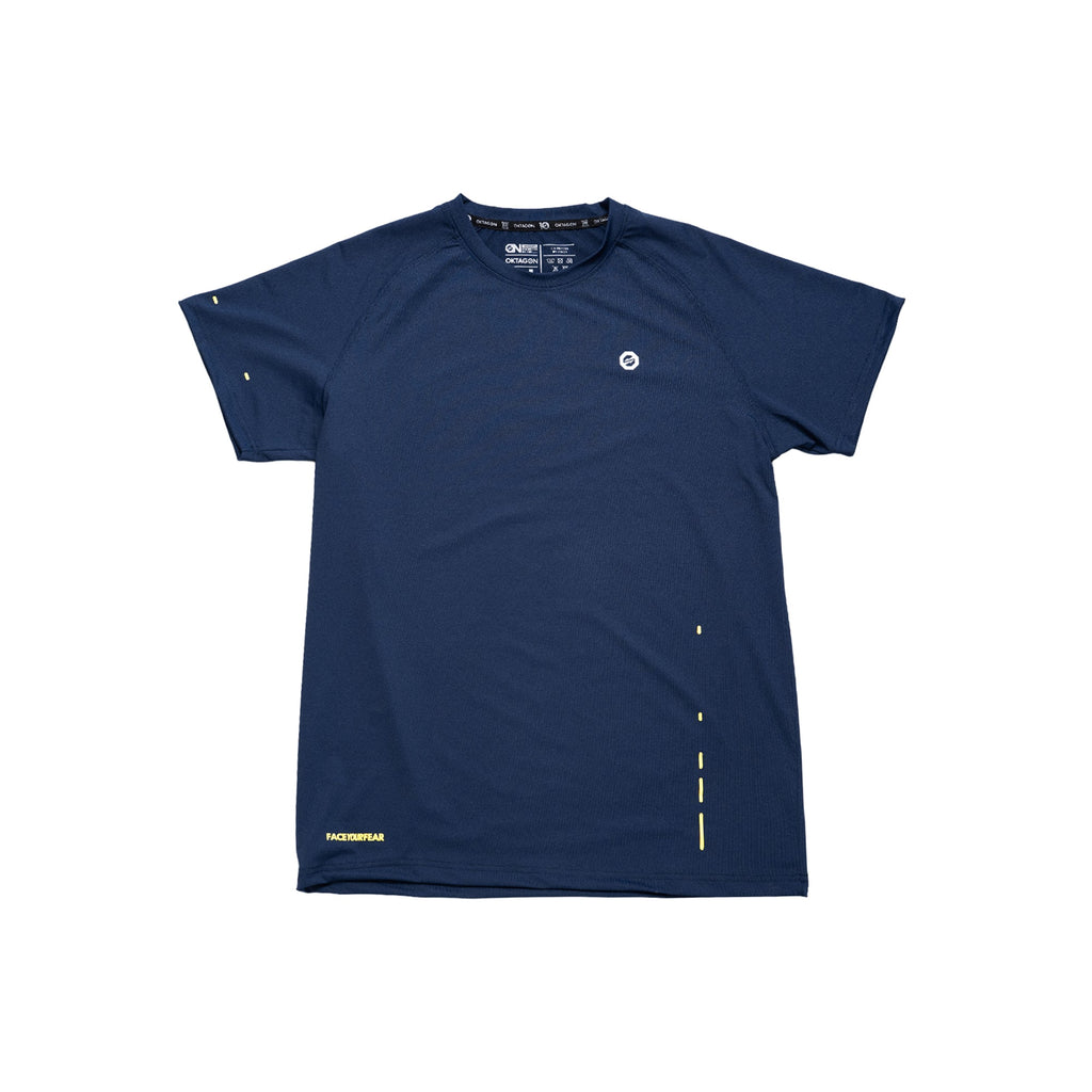 T - SHIRT PERFORMANCE NAVY - OKTAGON MMA Store