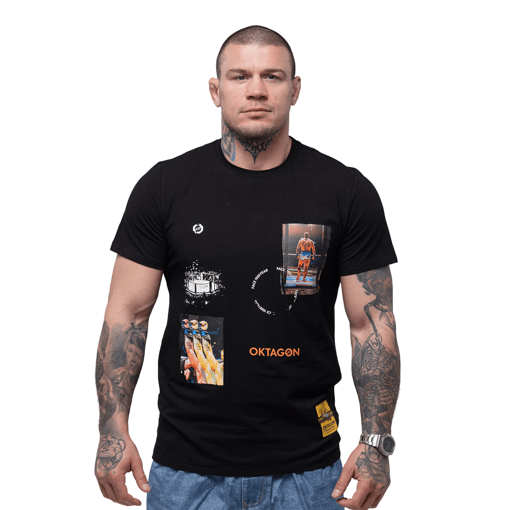 T - SHIRT SNAPSHOT - OKTAGON MMA Store