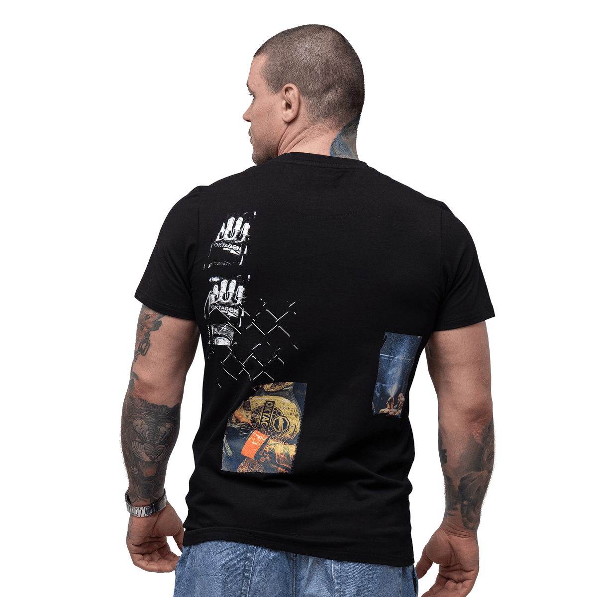 T - SHIRT SNAPSHOT - OKTAGON MMA Store