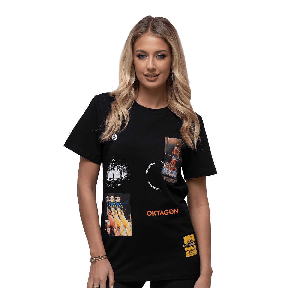 T-SHIRT SNAPSHOT– OKTAGON MMA Store