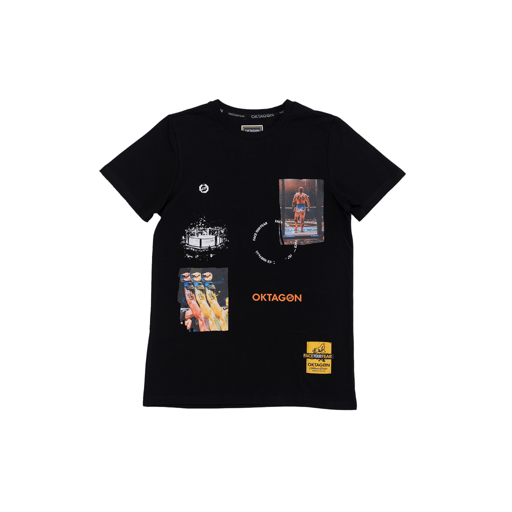 T - SHIRT SNAPSHOT - OKTAGON MMA Store