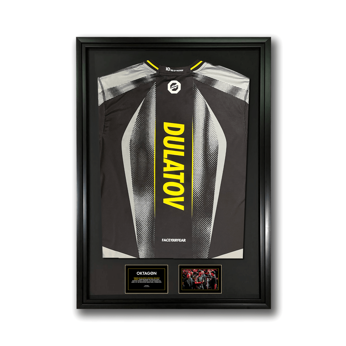 TAMERLAN DULATOV WALKOUT JERSEY OKTAGON 94 - OKTAGON Store