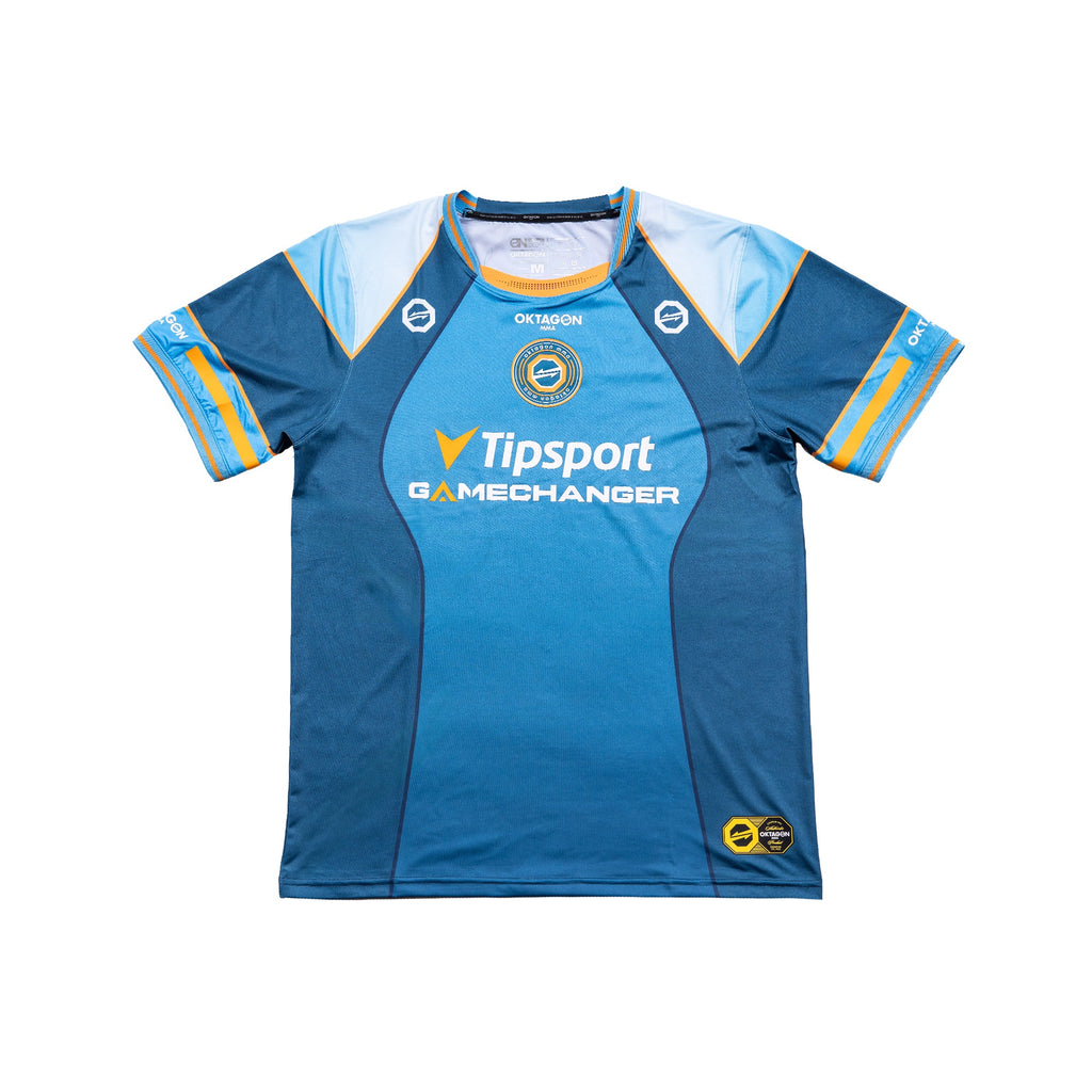 TIPSPORT GAMECHANGER JERSEY BLUE 2025 - OKTAGON MMA Store