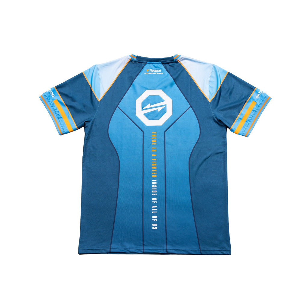 TIPSPORT GAMECHANGER JERSEY BLUE 2025 - OKTAGON MMA Store