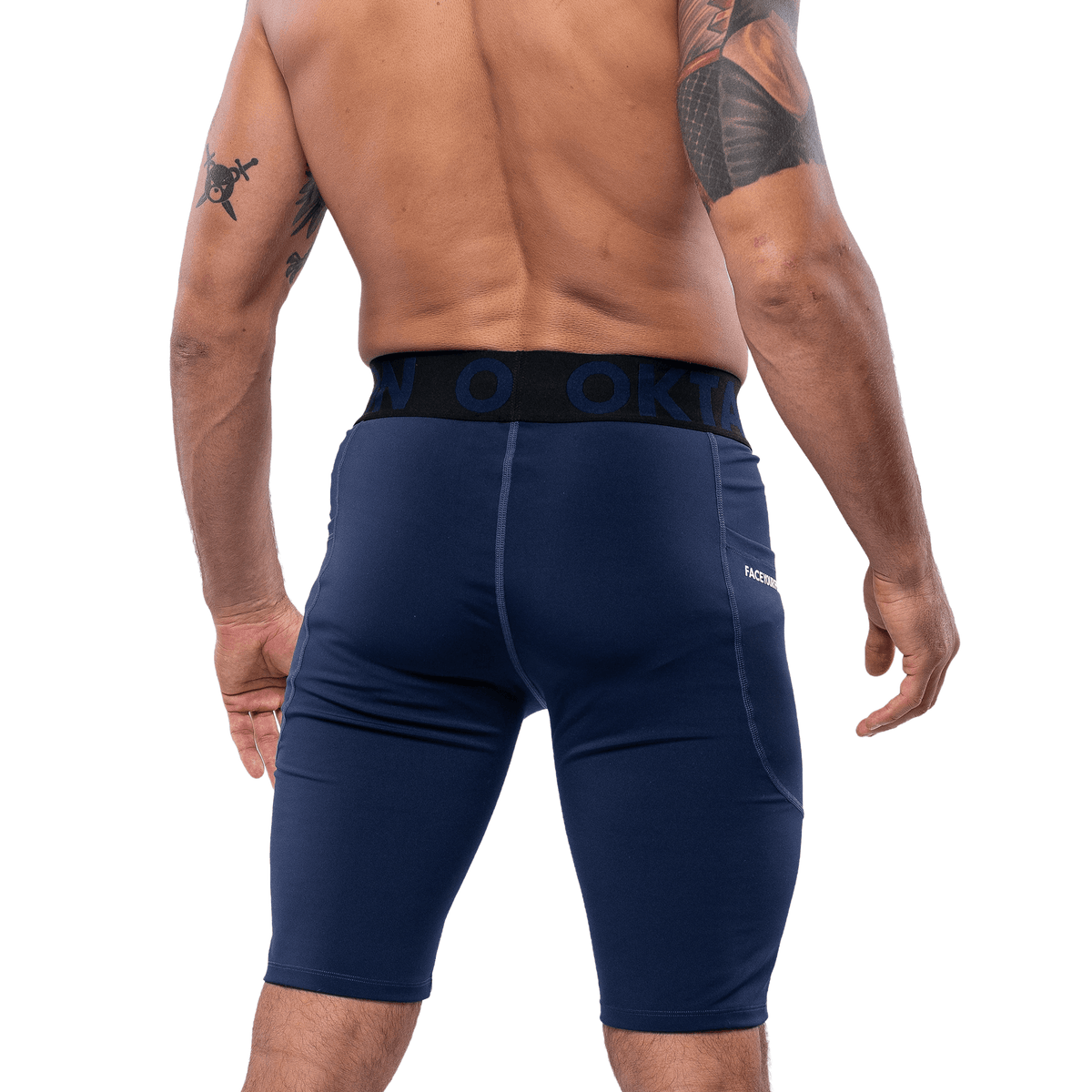 VALE TUDO OKTAGON - BLUE - OKTAGON MMA Store