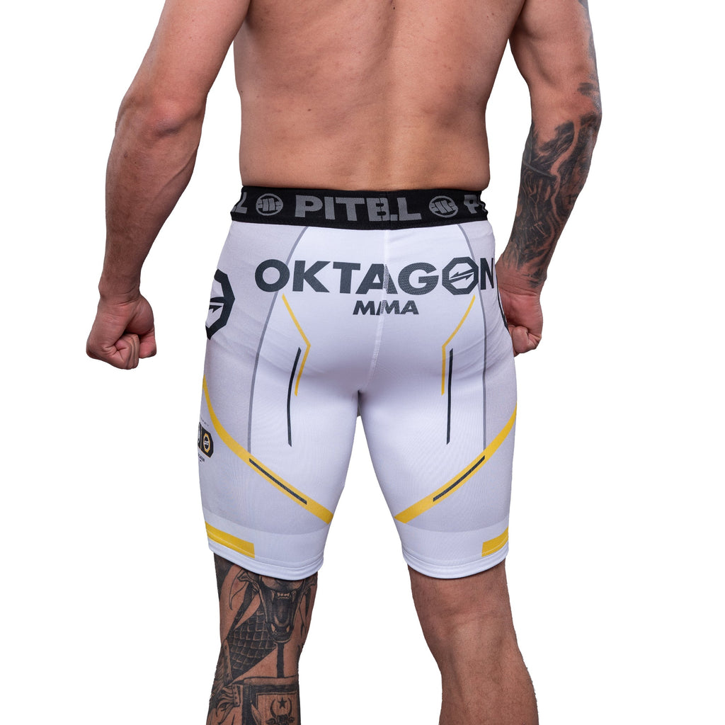 VALETUDO OKTAGON MMA WHITE 2025 - OKTAGON MMA Store