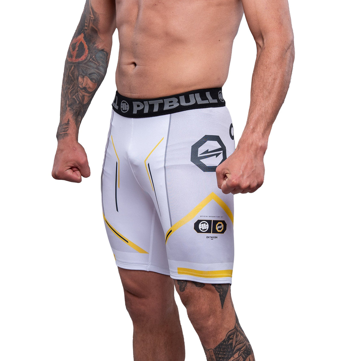 VALETUDO OKTAGON MMA WHITE 2025 - OKTAGON MMA Store