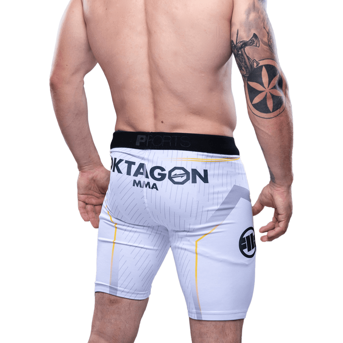 VALETUDO OKTAGON WHITE 2024 - OKTAGON MMA Store