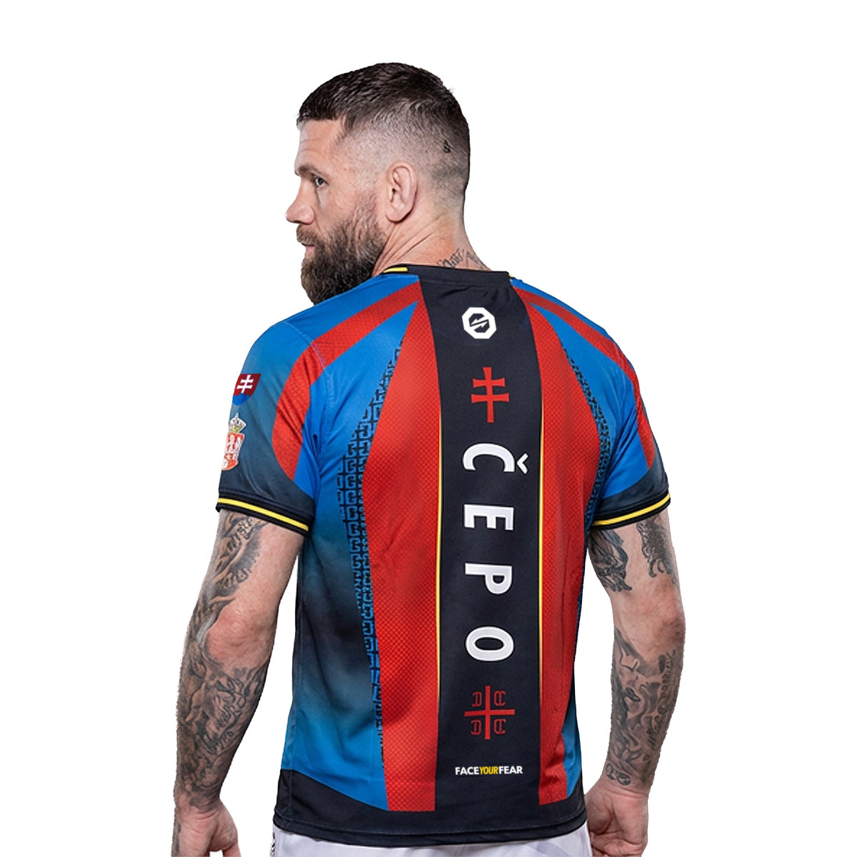 VLASTO ČEPO JERSEY 2026 - POWER - OKTAGON MMA Store