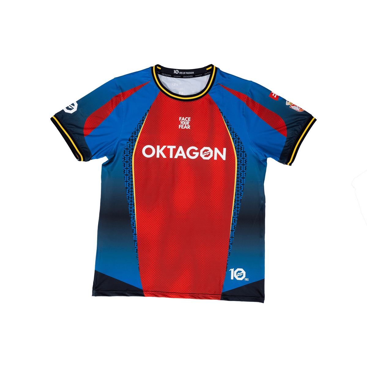 VLASTO ČEPO JERSEY 2026 - POWER - OKTAGON MMA Store