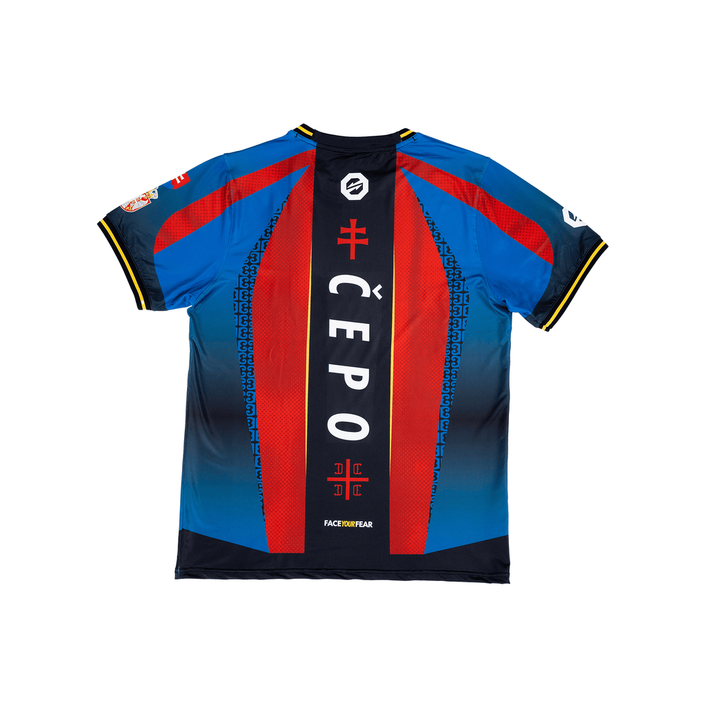 VLASTO ČEPO JERSEY 2026 - POWER - OKTAGON MMA Store