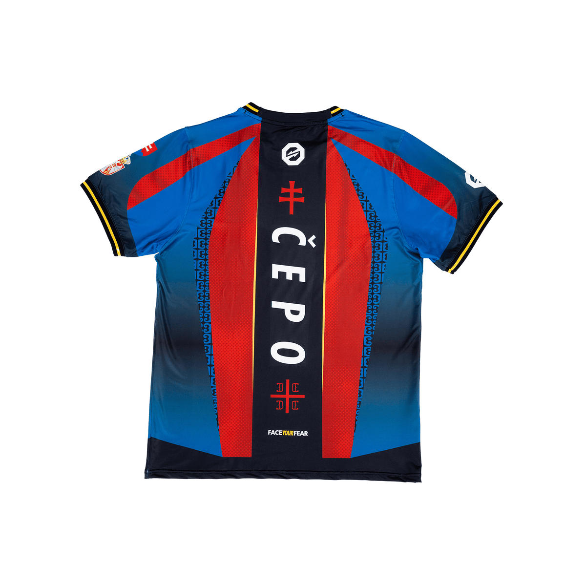 VLASTO ČEPO JERSEY 2026 - POWER - OKTAGON MMA Store