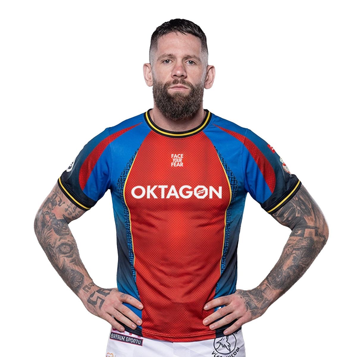 VLASTO ČEPO JERSEY 2026 - POWER - OKTAGON MMA Store
